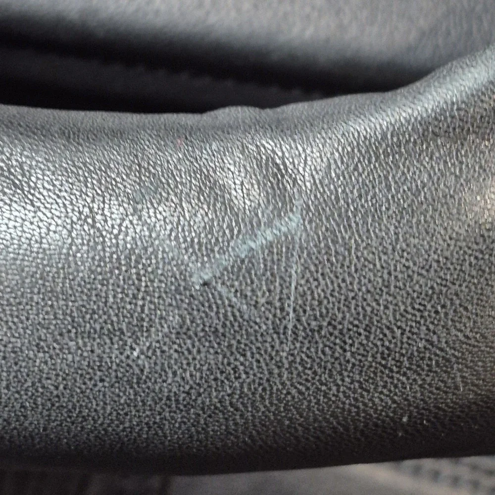 Adidas Leather Garment Bag Black Travel Suit Carrier Hanging Business‎ Luggage